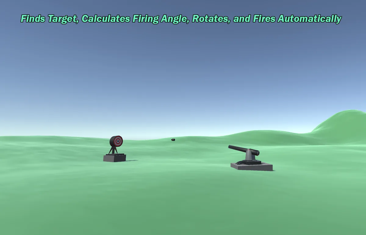 PLAC cannon demo 1