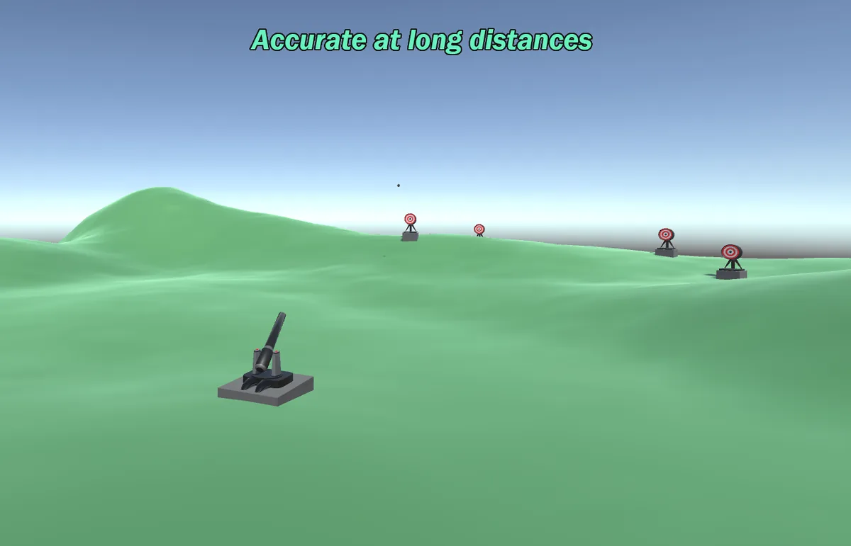 PLAC cannon demo